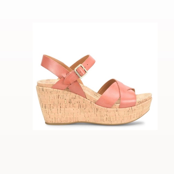 KORK-EASE Ava 2.0 Sandal - Peach Nespola - Picture 2 of 5